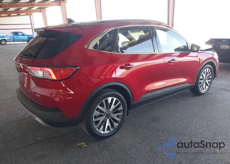 2020 Ford Escape Titanium Hybrid from USA, damaged, VIN 1FMCU0DZ7LUB42445